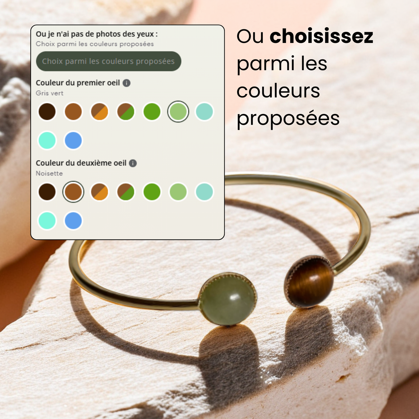 Bracelet duo