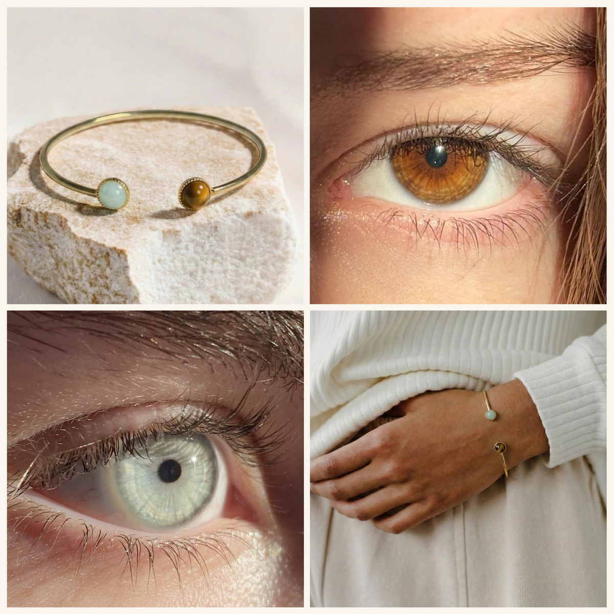 Bracelet personnalisé – Couleurs des yeux