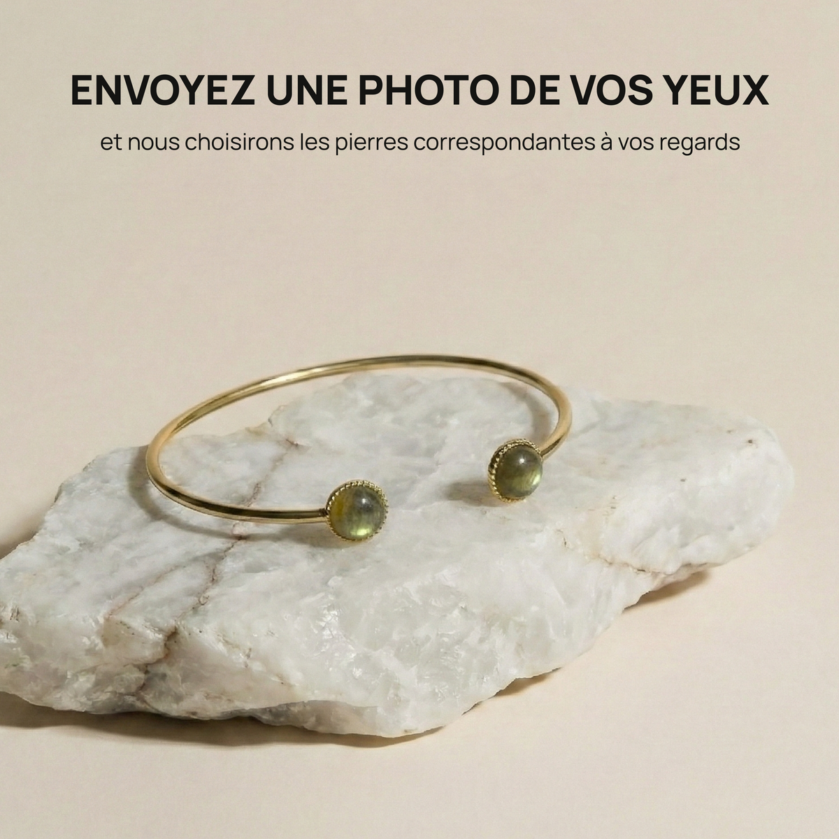 Bracelet personnalisé – Couleurs des yeux
