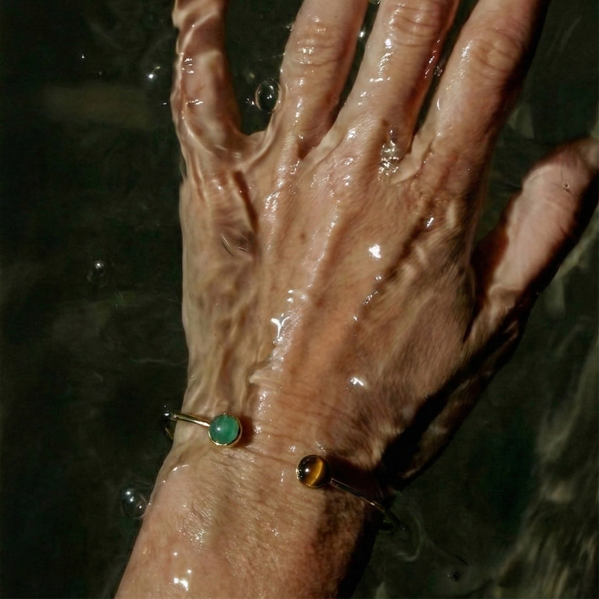 Bracelet personnalisé – Couleurs des yeux